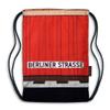 Gym Bag Bahnhofstyle Berlin Berliner Strasse, Multicolor, New/Original Packaging view 1