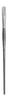 Jack Richeson Grey Matters Size 8 Synthetic Filbert Brush view 1