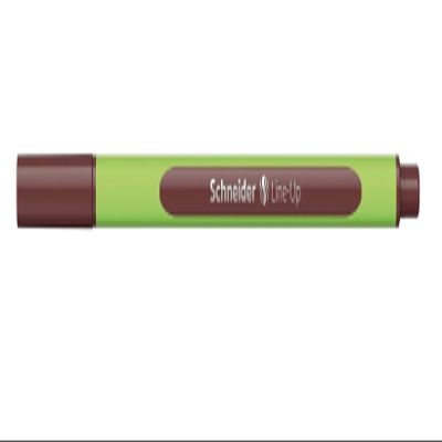 Schneider 191018 Line-Up Fine Liner, 0.4 mm, Dark Brown
