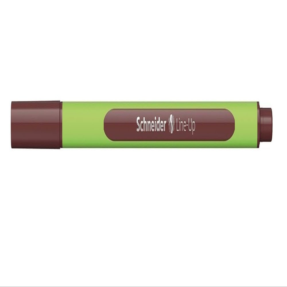 Schneider 191018 Line-Up Fine Liner, 0.4 mm, Dark Brown