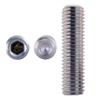 M6 x 4 DIN 916 Threaded Pins with Ring Cutting Edge, Stainless Steel A2 (5 pcs) – V2A Set Screws view 1