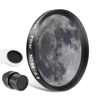 Astromania 2-Inch Moon Telescope Eyepiece Filter ND 0.9