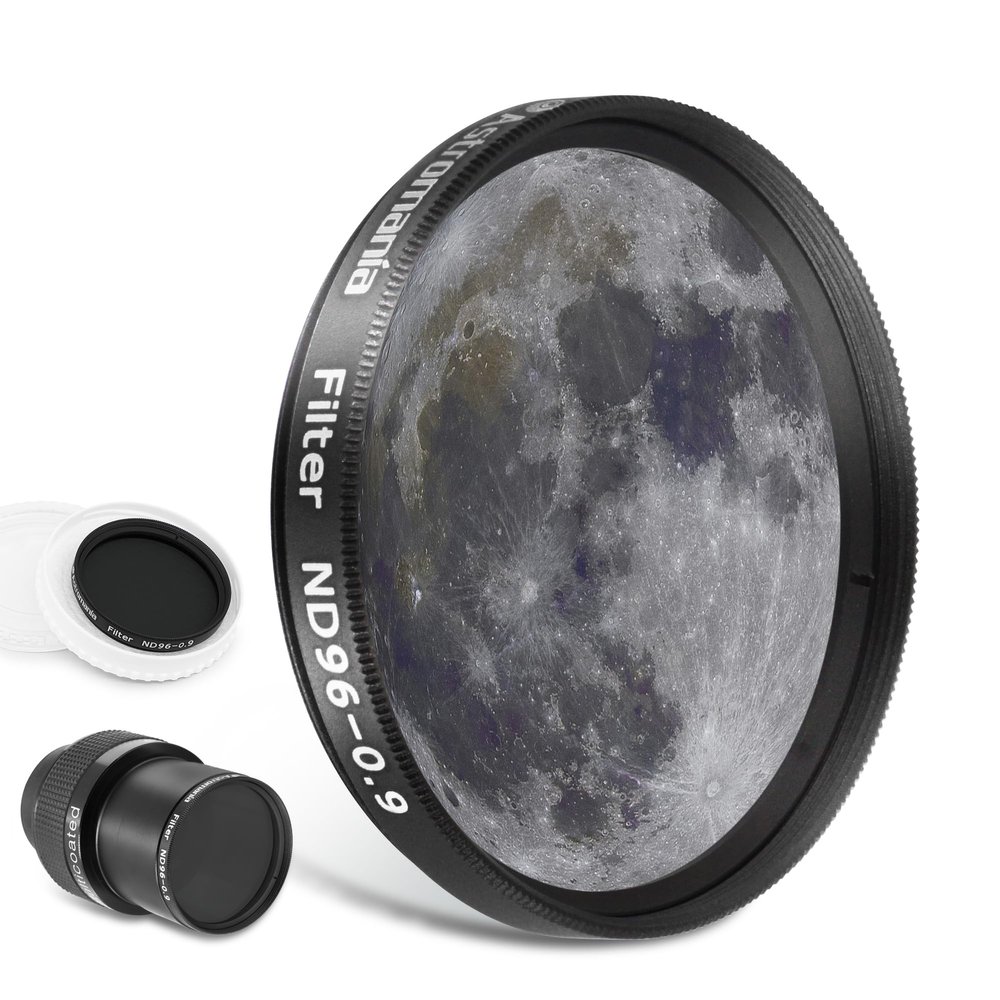 Astromania 2-Inch Moon Telescope Eyepiece Filter ND 0.9