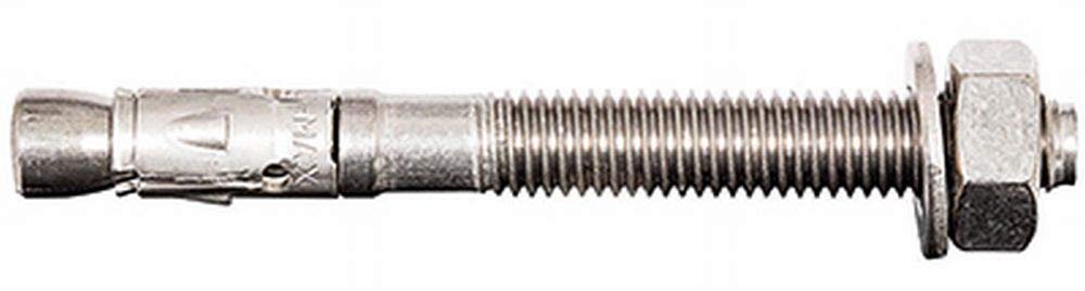 Upat Express Anchor MAX 10/30/115 R, Stainless Steel, External Thread, 50 pcs