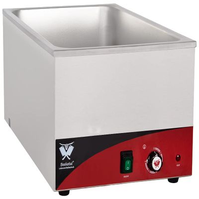 Beeketal BBMoA Electric Bain-Marie Food Warmer for GN 1/1 Containers