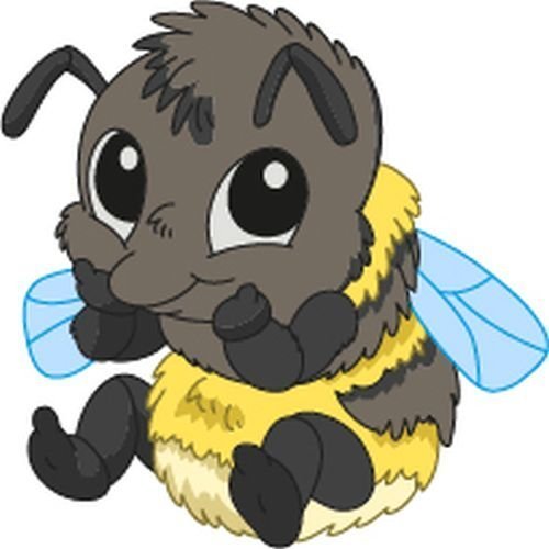 Bambinella Iron-On Appliqué – Bumblebee