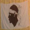 Corsica Flag 90 x 60 cm, Weatherproof and Fade-Resistant, for Indoor and Outdoor Use view 1