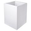 Ondis24 Vulkan 40 Planter Pot with Water Reservoir, Frost-Resistant (White Graphite) view 2