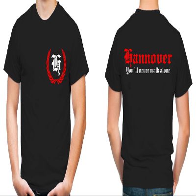 Hannover Wreath T-Shirt | League | Jersey | Fan Shirt | Bundes | M2 (S)