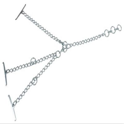 Kerbl Tyrolean Livestock Chain, Double Galvanized, 6 mm
