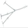 Kerbl Tyrolean Livestock Chain, Double Galvanized, 6 mm view 1