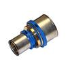 EasyPRESS DVGW Reducing Press-Fit Coupling for Multilayer Composite and PE-RT Pipe, TH Profile, 32 x 16 mm view 1