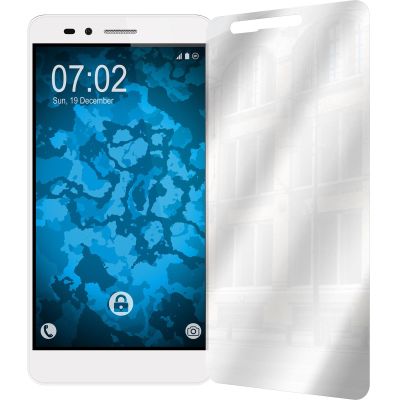 PhoneNatic 4-Pack Mirrored Screen Protectors for Huawei Honor 5X