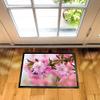 1art1 Cherry Blossom Flower Doormat, Indoor Decorative Mat, Design Door Mat 70 x 50 cm view 2