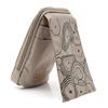 DFV mobile Multi-Functional Vertical Stripes Pouch Case for G'FIVE G10, Beige view 2