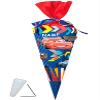 Craft Kit for School Cone, Cars Lightning McQueen, 50 cm view 4