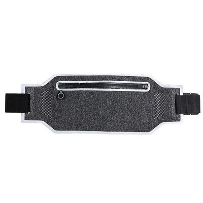 DFVmobile Waterproof Cycling/Running Waist Pack for Nokia 130 DUAL (2017), Gray