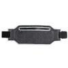 DFVmobile Waterproof Cycling/Running Waist Pack for Nokia 130 DUAL (2017), Gray view 1