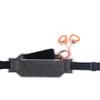DFVmobile Waterproof Cycling/Running Waist Pack for Nokia 130 DUAL (2017), Gray view 2