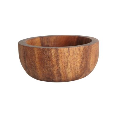 Nature Acacia Wood Egg Cup, 5.2 cm Diameter, 3 cm High