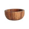 Nature Acacia Wood Egg Cup, 5.2 cm Diameter, 3 cm High view 1
