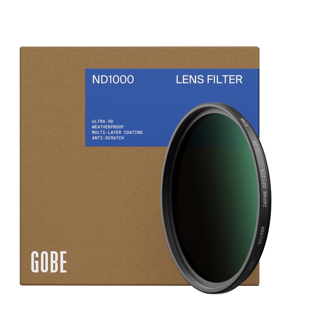 Gobe 67 mm ND128 (7-Stop) Neutral Density Filter