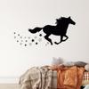 GRAZDesign Horse and Stars Wall Decal | Children's Room Wall Sticker view 3
