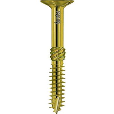 Eurotec Paneltwistec Chipboard Screw 4.5 x 45 mm, Countersunk, Zinc-Plated