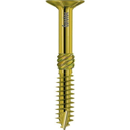 Eurotec Paneltwistec Chipboard Screw 4.5 x 45 mm, Countersunk, Zinc-Plated