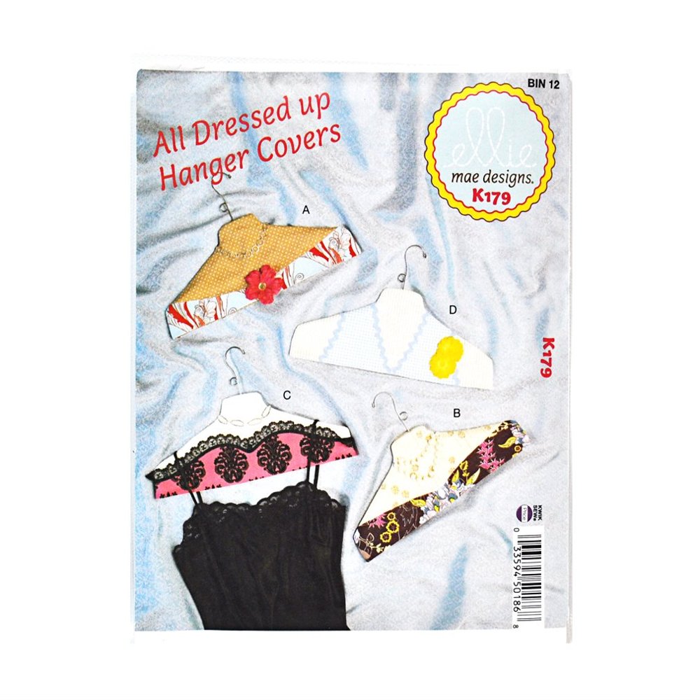 Ellie Mae Designs Allen Dressed Up Hanger Covers