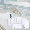 5-Piece Premium Acrylic Bathroom Set with Diamonds view 3