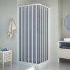 Forte PVC Shower Enclosure, 90 x 70 cm, H 185, Energy Side-Opening Model view 1