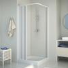 Forte PVC Shower Enclosure, 90 x 70 cm, H 185, Energy Side-Opening Model view 3