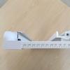 Forte PVC Shower Enclosure, 90 x 70 cm, H 185, Energy Side-Opening Model view 4