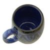 Blue Moroccan Hand-Painted Ceramic Cup view 2