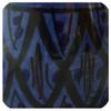 Blue Moroccan Hand-Painted Ceramic Cup view 3