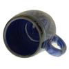 Blue Moroccan Hand-Painted Ceramic Cup view 4