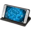 PhoneNatic Faux Leather Case Compatible with Samsung Galaxy J5 (2016) J510 – White Book Case + 2 Screen Protectors view 3