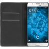 PhoneNatic Faux Leather Case Compatible with Samsung Galaxy J5 (2016) J510 – White Book Case + 2 Screen Protectors view 4