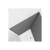 KERABAD Shower Wall Panel, 3 mm Aluminum Composite, 120 x 220 cm, Orange RAL 2009 view 4