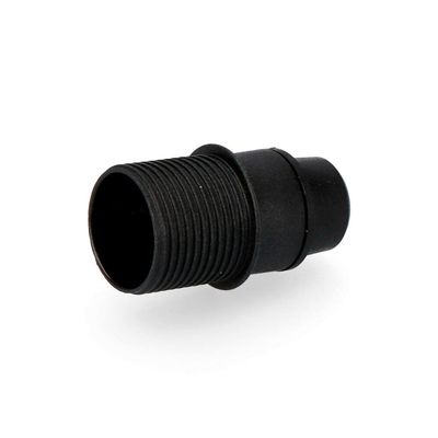 Solera 6584 CTN Lamp Holder, E-2 Thread, 250 V, Black