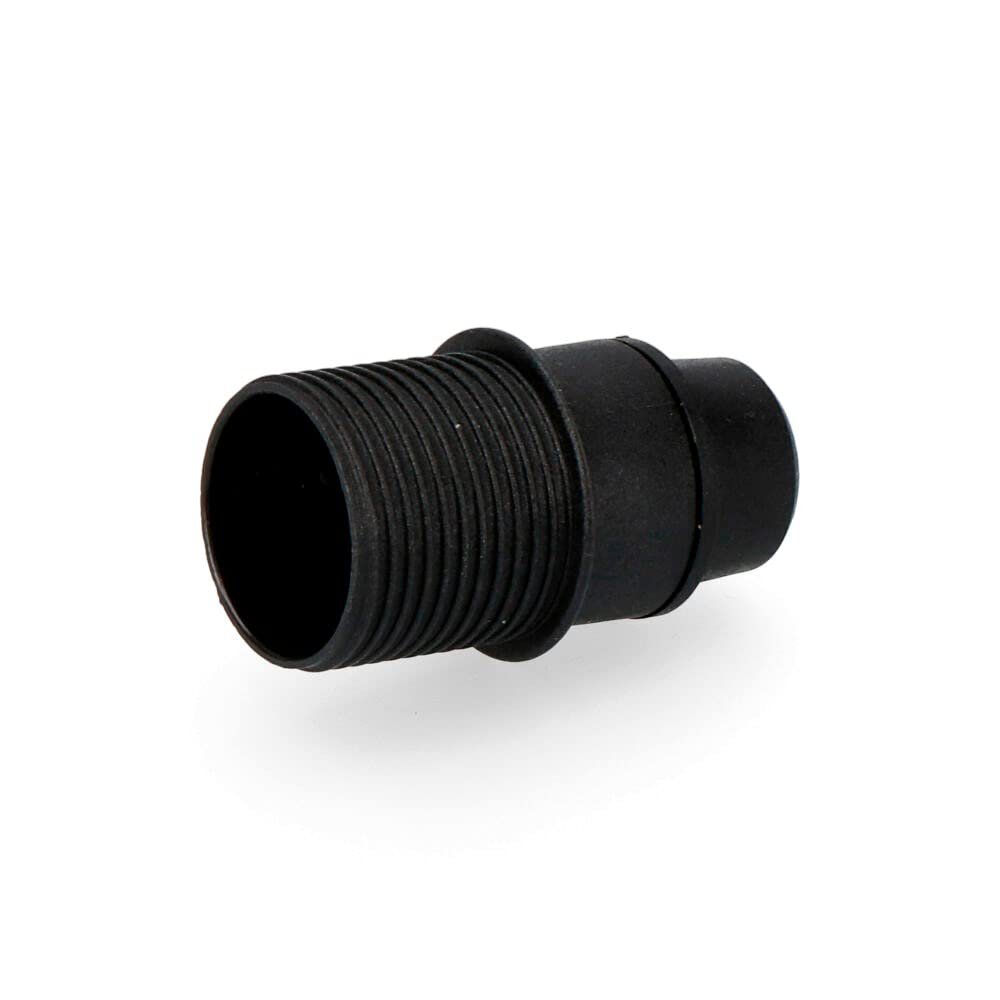 Solera 6584 CTN Lamp Holder, E-2 Thread, 250 V, Black