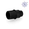 Solera 6584 CTN Lamp Holder, E-2 Thread, 250 V, Black view 2
