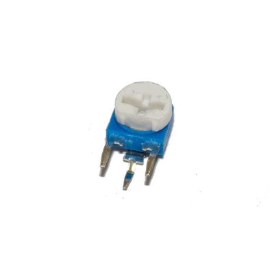 10 x Vertical Adjustable Potentiometers (Variable Resistors), 200 kOhm/100 mW