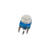 10 x Vertical Adjustable Potentiometers (Variable Resistors), 200 kOhm/100 mW view 1