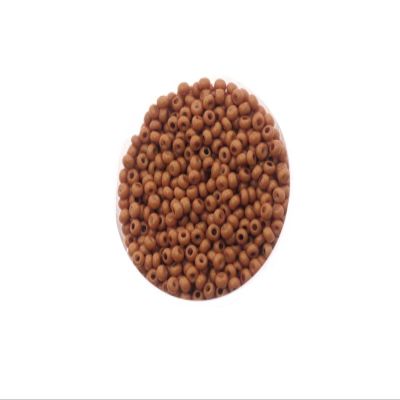 Creative Beads Rocailles, Glass Beads, 2.6mm 14g Opaque Brown