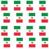 Mexican Flag Bunting, 120 m, 20 x 30 cm view 1