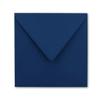 25 Square Envelopes, Dark Blue, 15.5 x 15.5 cm, No Window, Wet-Gummed, 110 gsm view 3