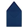 25 Square Envelopes, Dark Blue, 15.5 x 15.5 cm, No Window, Wet-Gummed, 110 gsm view 4