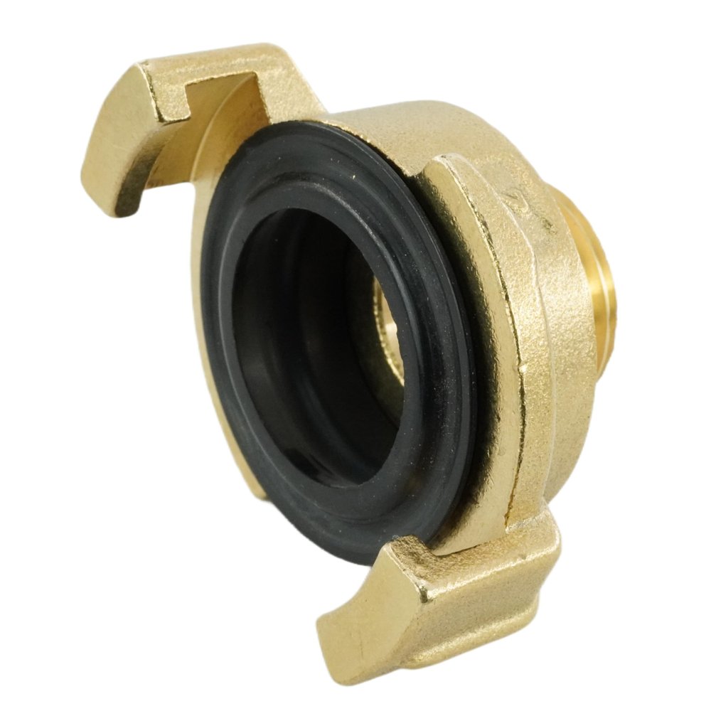 Garden Hose Quick-Connect Couplings with Male Thread GEKA Fittings (G 1/4 in.)